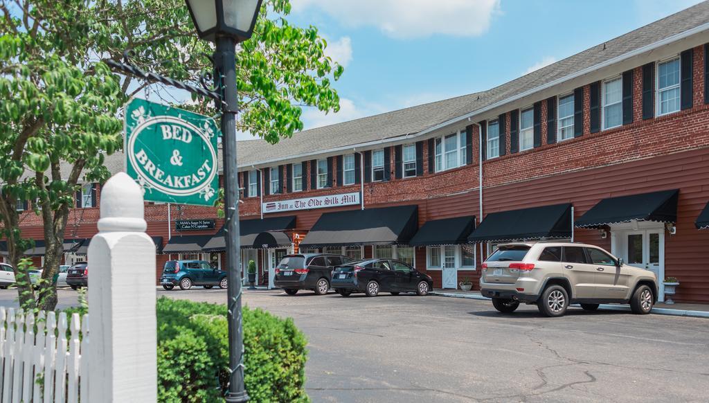 Inn At The Old Silk Mill Fredericksburg Exterior photo